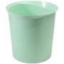 HAN Corbeille papier Re-LOOP, plastique co, bleu pastel