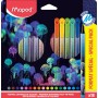 Maped Feutre DEEPSEA PARADISE, tui en carton de 18