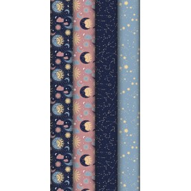 Clairefontaine Papier cadeau \"Astral\", en prsentoir