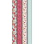 Clairefontaine Papier cadeau \"Flora\", en prsentoir