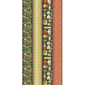 Clairefontaine Papier cadeau de Nol \"Sweet Christmas\"