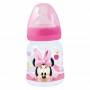 STOR - Disney Minnie bébé bouteille de 150ml wideneck tétine en silicone