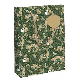 Clairefontaine Sac cadeau de Nol \"Forest\", moyen