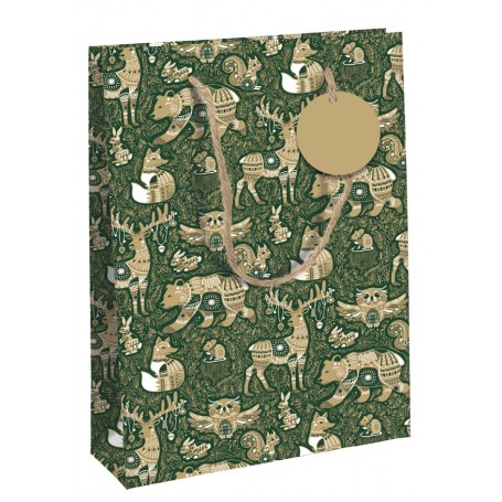 Clairefontaine Sac cadeau de Nol \"Forest\", moyen