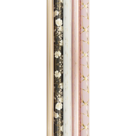Clairefontaine Papier cadeau \"Primerose\", en prsentoir