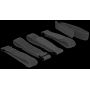 Velcro Noir 5 pièce(s), Serre-câble
