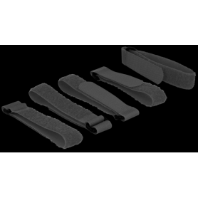 Velcro Noir 5 pièce(s), Serre-câble