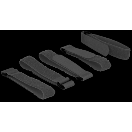 Velcro Noir 5 pièce(s), Serre-câble