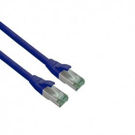 Câble TPE RJ45(m)-RJ45(m) 0,25m gris