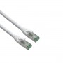 Câble TPE cat 7 RJ45 1,0m gris
