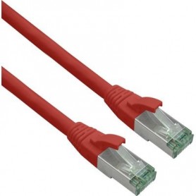 Câble TPE cat 7 RJ45 1,5m rouge