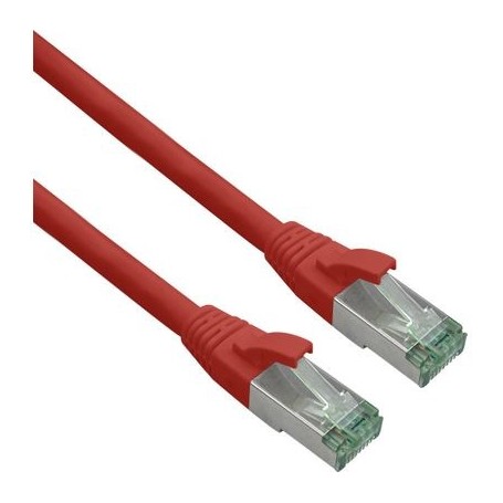 Câble TPE cat 7 RJ45 1,5m rouge