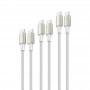 câble USB 3 m USB 2.0 USB C Blanc