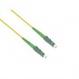 Câble simplex LC/APC-LC/APC G657 9/125µm OS2, 0,5m
