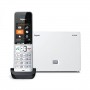 Set téléphone avec base Gigaset Comfort 500A gris / noir