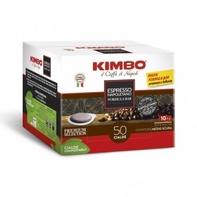 Café en Dosette ESE Espresso Napoletano Kimbo 50 Un