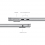 Apple MacBook Air 13\" M3 8-Core 16GB/512GB silber