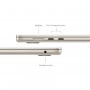 Apple MacBook Air 15\" M3 8-Core 16GB/512GB polarstern