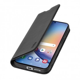 SBS Wallet Lite in PU for Samsung Galaxy A35, black