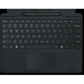 Microsoft Surface Pro Type Cover mit Slim Pen für Surface Pro 10 schwarz