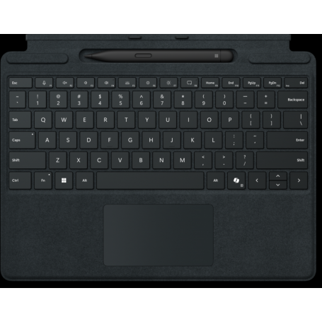 Microsoft Surface Pro Type Cover mit Slim Pen für Surface Pro 10 schwarz