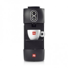 Machine à dosettes ESE Noire Illy - 108 dosettes offertes