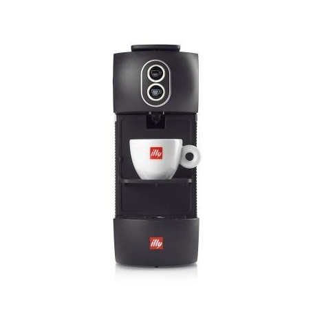 Machine à dosettes ESE Noire Illy - 108 dosettes offertes