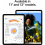 Apple iPad Air 13 Wi-Fi 256GB violett
