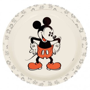 Lot de 5 - STOR - Disney Mickey 90 ans bol en bambou
