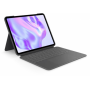 Logitech Combo Touch iPad Pro 13 Pouces (M4)(2024) Keyboard Case - Clavier rétroéclairé détachable avec béquille, Frappe Confortable, Mode Multi-Usage - QWERTZ