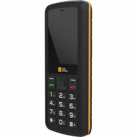  AGM by Bea-fon M9F Floating (4G) Rugged - Noir débloqué sans Branding