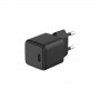 Chargeur GaN 20W noir