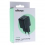 Chargeur GaN 20W noir