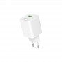 Chargeur GaN 45W blanc