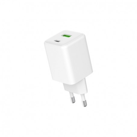 Chargeur GaN 45W blanc