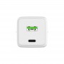 Chargeur GaN 45W blanc