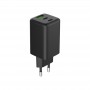 Chargeur GaN 65W noir