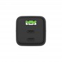 Chargeur GaN 65W noir