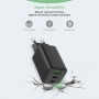Chargeur GaN 65W noir