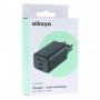 Chargeur GaN 65W noir