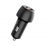 Chargeur KFZ pour allume cigare charge rapide 48W