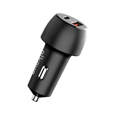 Chargeur KFZ pour allume cigare charge rapide 48W