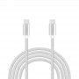 Câble de charge USB-C - Lightning 1m blanc 65W