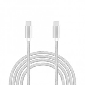 Câble de charge USB-C - Lightning 1m blanc 65W