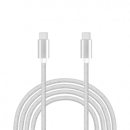 Câble de charge USB-C - Lightning 1m blanc 65W
