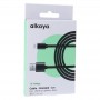 Câble de charge USB-C - Lightning 1m noir 12W