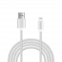 Câble de charge USB-C - Lightning 1m blanc 12W