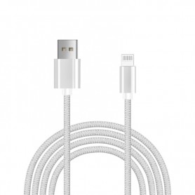 Câble de charge USB-C - Lightning 1m blanc 12W