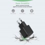 Chargeur avec câble USB-C - USB-C 20W noir