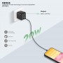 Chargeur avec câble USB-C - USB-C 20W noir